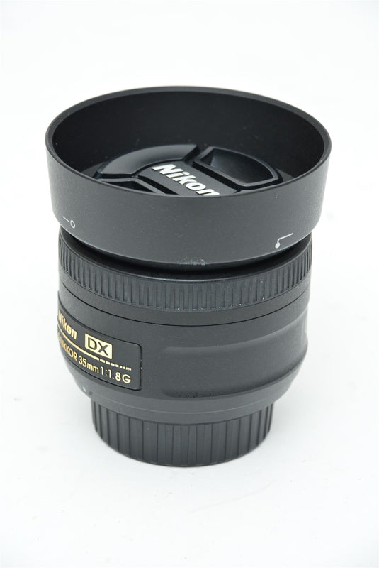 Used Nikon DX AF-s Nikkor 35mm f/1.8G Lens