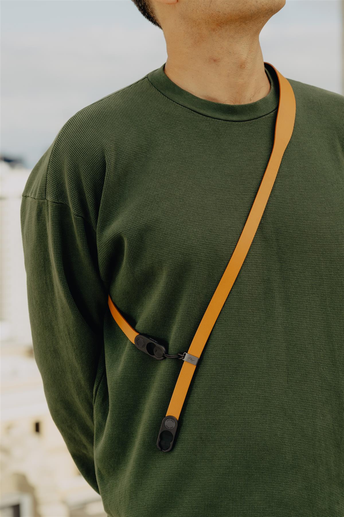 Peak Design Form Leather Camera Strap Long - Amber