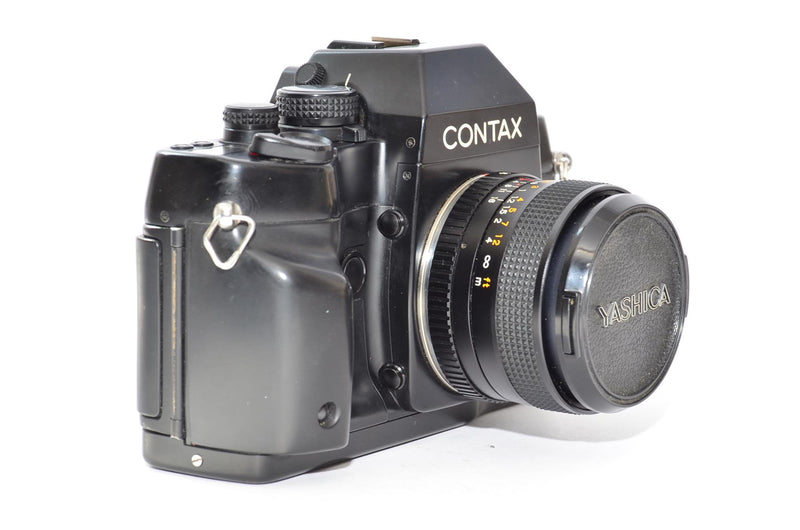Used Contax RX with Yashica 28mm f/2.8