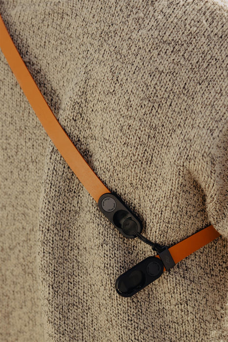 Peak Design Form Leather Camera Strap Short - Amber