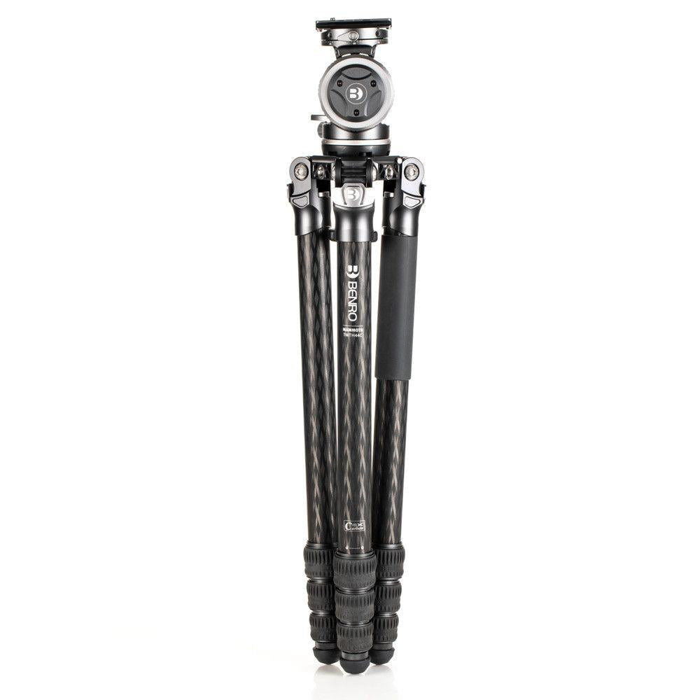Benro Mammoth CF Tripod Kit with WH15 head