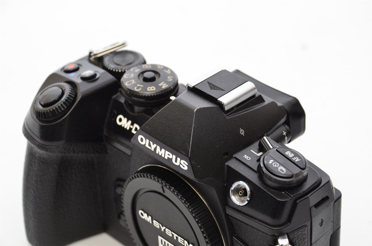Used Olympus OM-D E-M1 Mark III