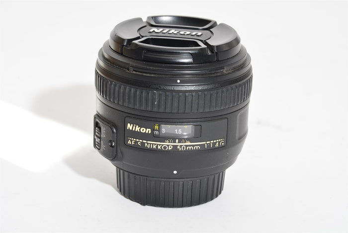 Used Nikon AF-S Nikkor 50mm f/1.4G Lens
