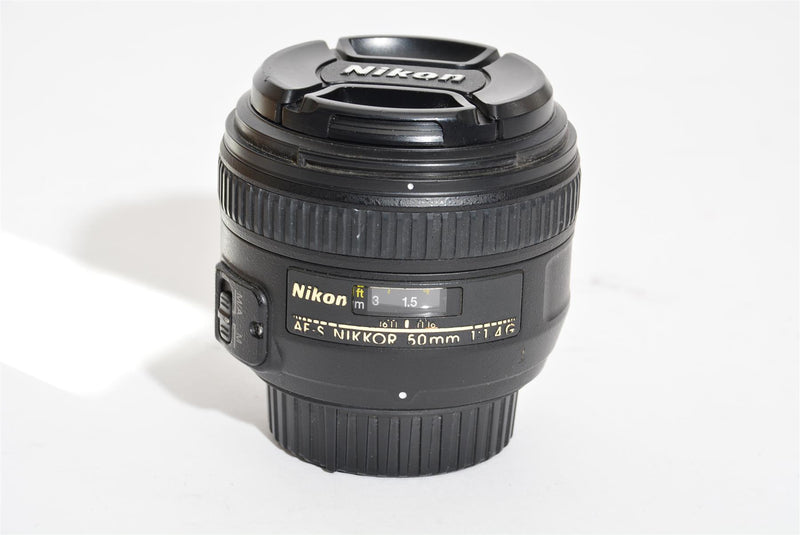 Used Nikon AF-S Nikkor 50mm f/1.4G Lens
