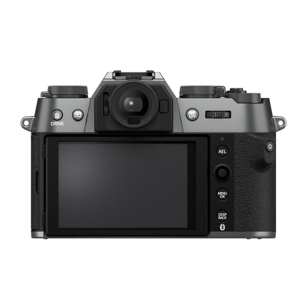 Fujifilm X-T50 Body Only - Charcoal Silver