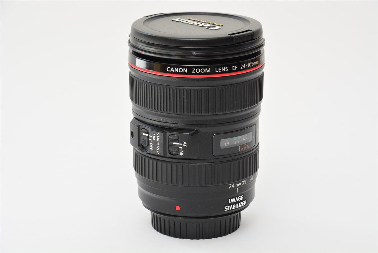 Used Canon 24-105mm f/4 EF L IS USM Lens