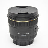 Used Sigma 50mm f1.4 EX DG HSM Canon EF Mount Lens