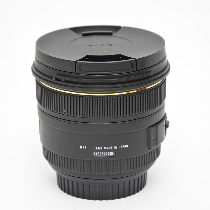 Used Sigma 50mm f1.4 EX DG HSM Canon EF Mount Lens