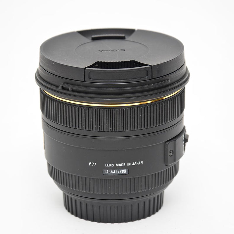 Used Sigma 50mm f1.4 EX DG HSM Canon EF Mount Lens