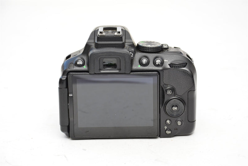 Used Nikon D5300 Body with 18-55 Lens