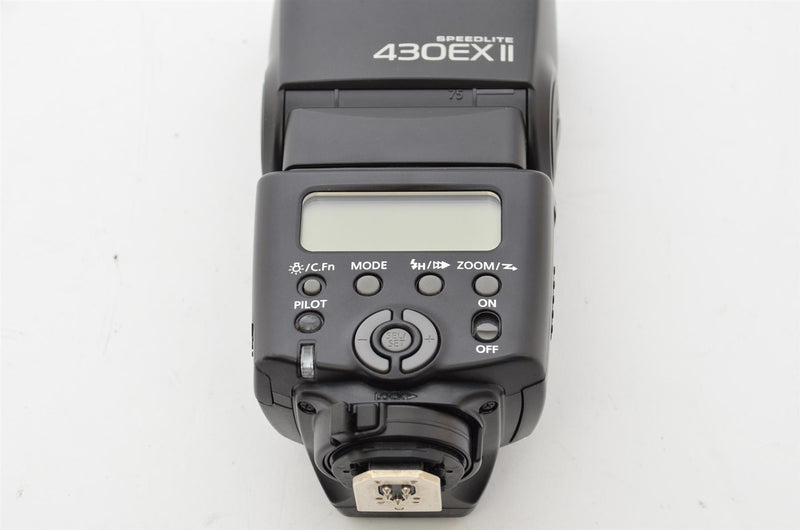 Used Canon 430EX II Speedlite
