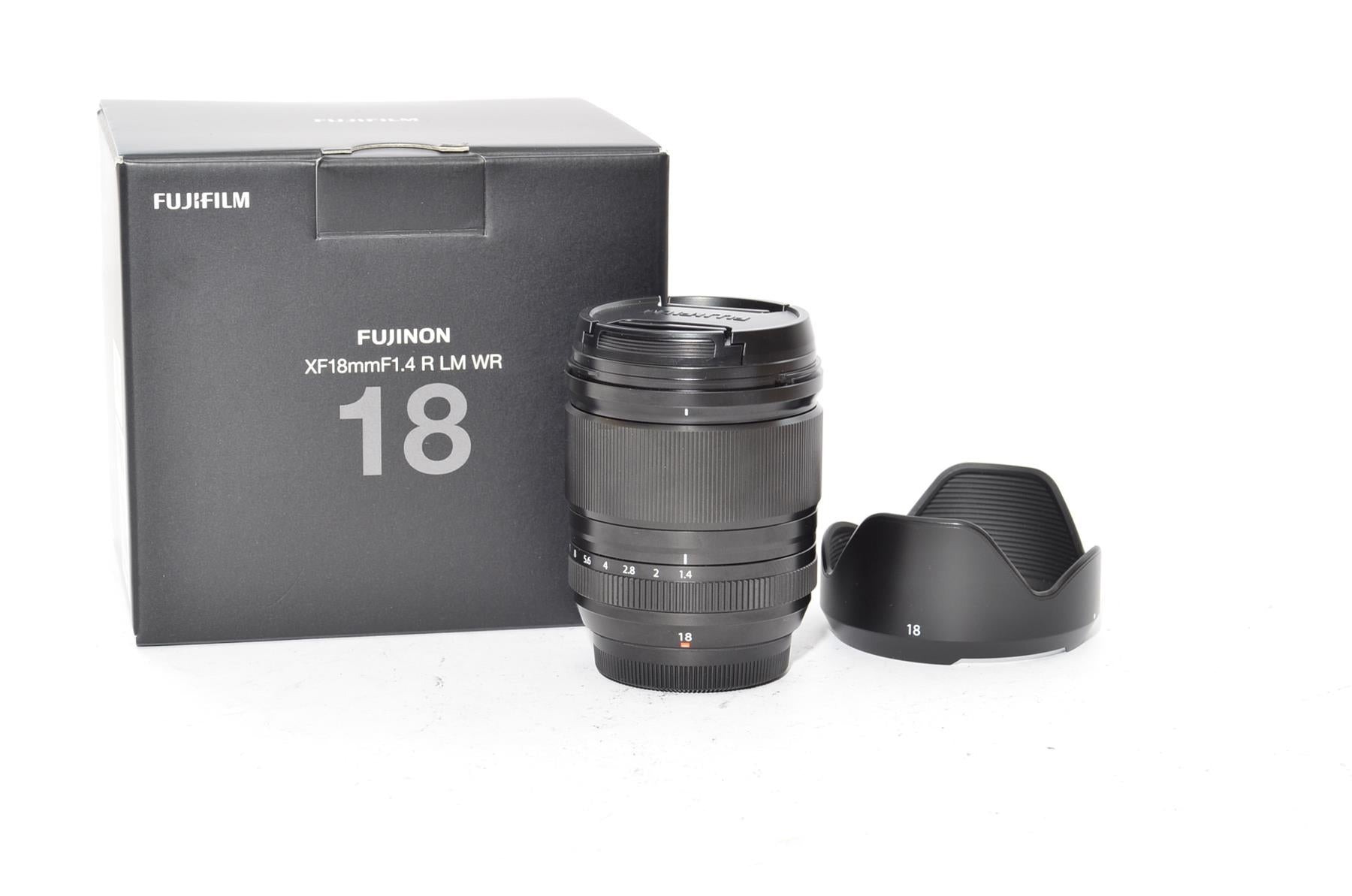 Used Fujifilm XF 18mm F/1.4 R LM WR Lens