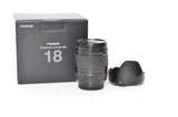 Used Fujifilm XF 18mm F/1.4 R LM WR Lens