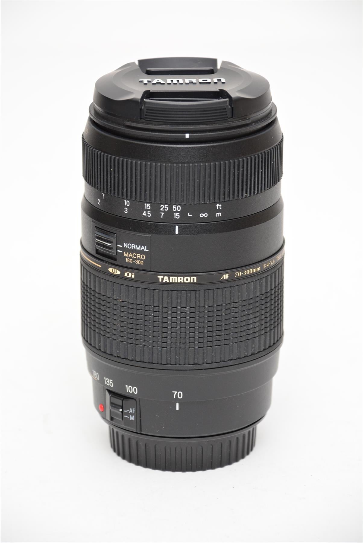 Used Tamron AF 70-300mm f/4-5.6 Tele Macro Canon Lens