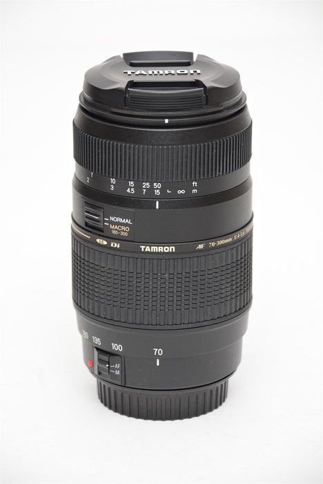 Used Tamron AF 70-300mm f/4-5.6 Tele Macro Canon Lens