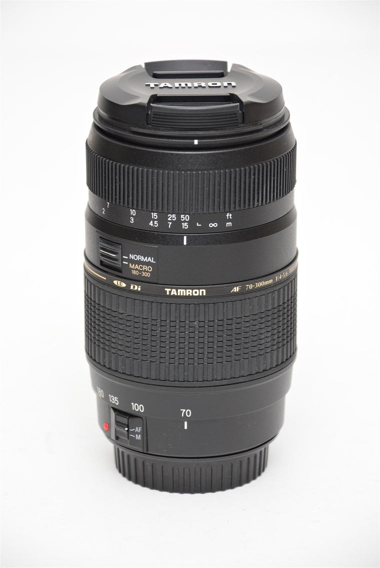 Used Tamron AF 70-300mm f/4-5.6 Tele Macro Canon Lens