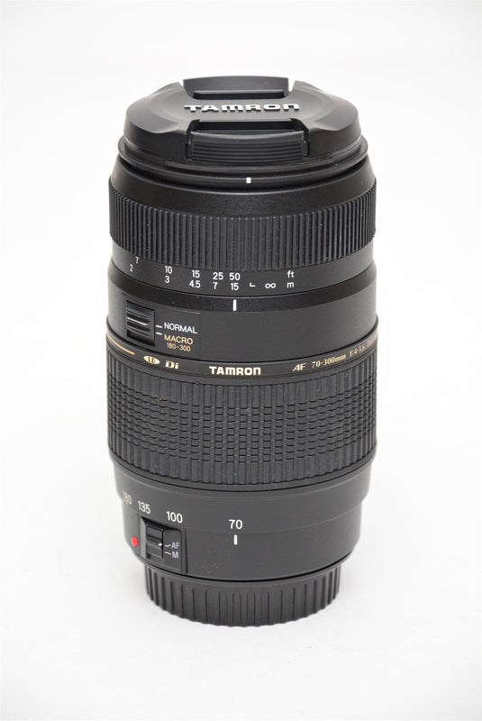 Used Tamron AF 70-300mm f/4-5.6 Tele Macro Canon Lens