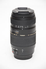 Used Tamron AF 70-300mm f/4-5.6 Tele Macro Canon Lens