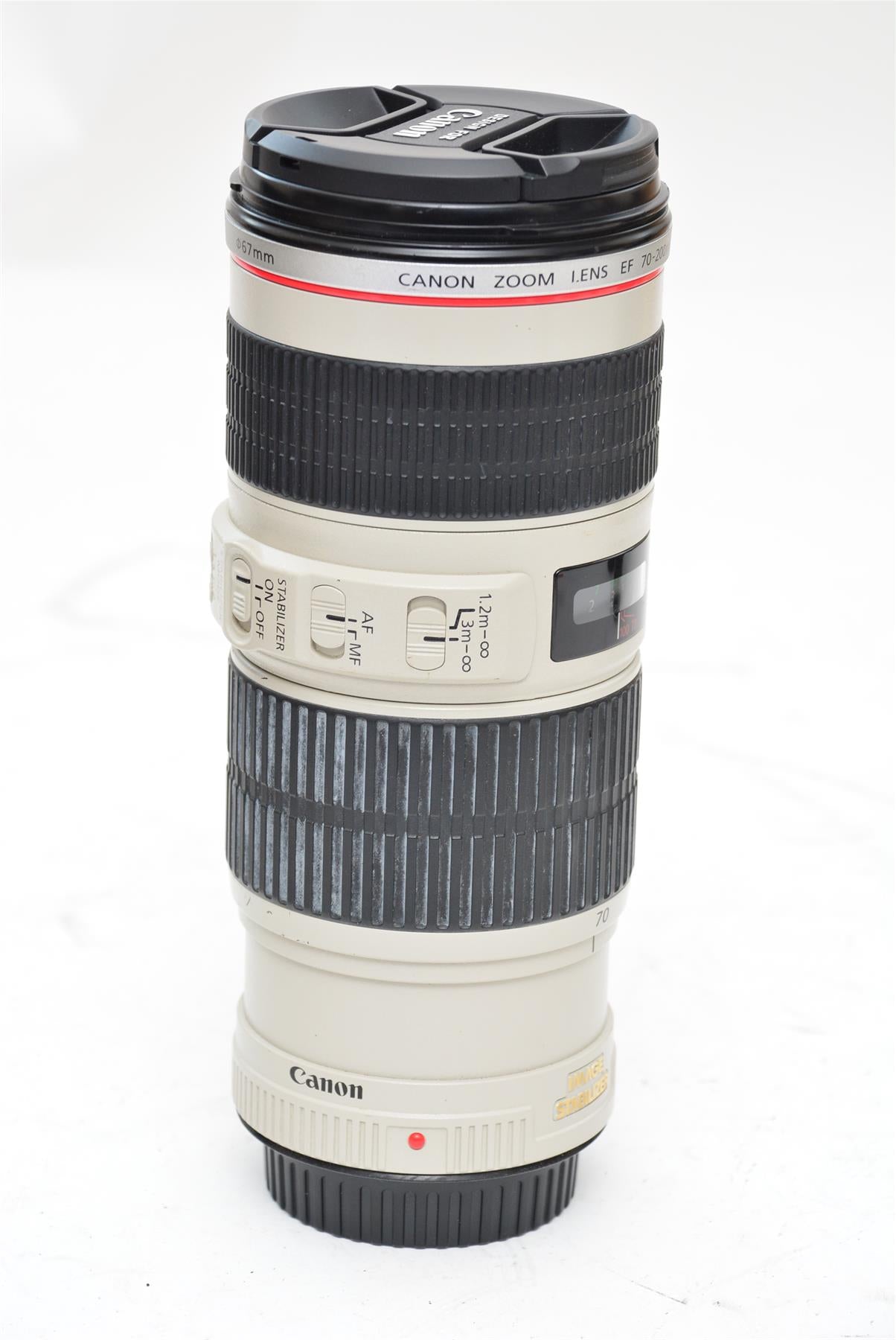 Used Canon EF 70-200mm f/4 L IS USM Zoom Lens