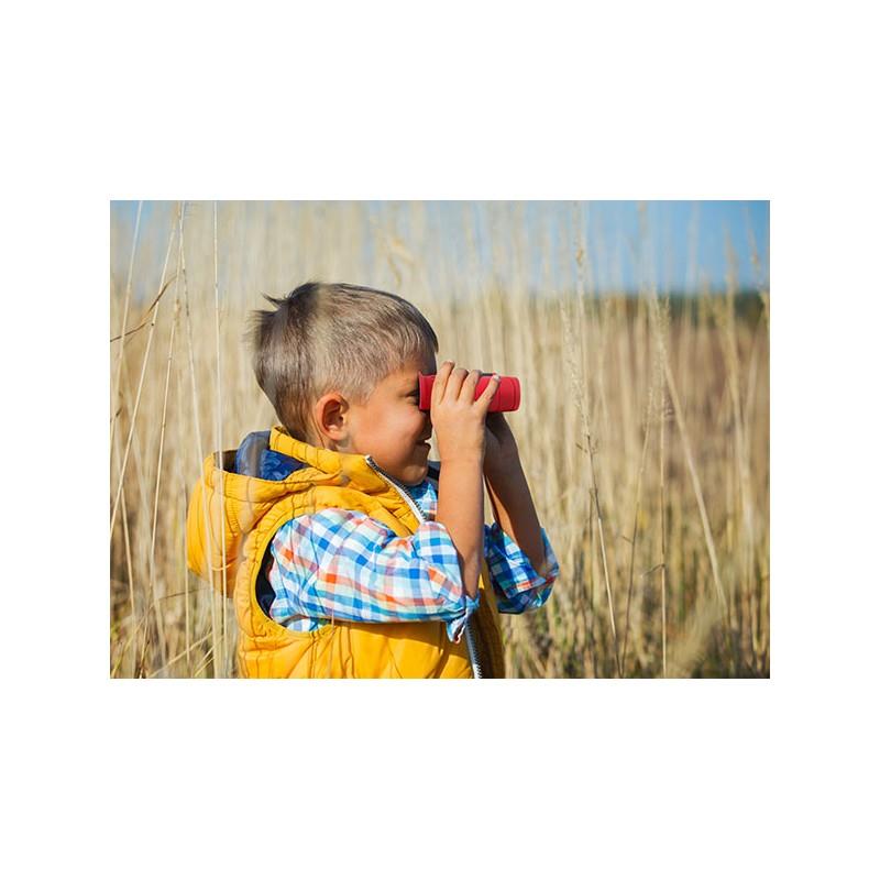 Kodak BCS100 8x21 Junior Binocular - Red