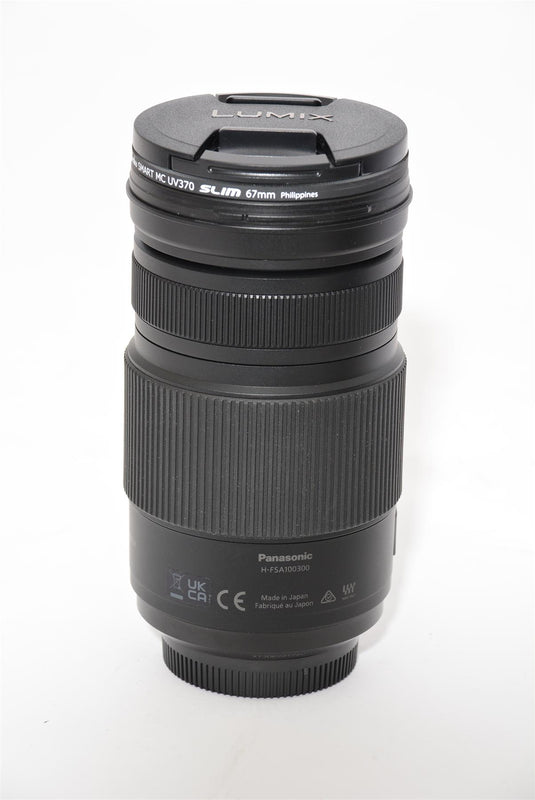 Used Panasonic Lumix G Vario 100-300mm F4.0-5.6 II Power OIS Lens