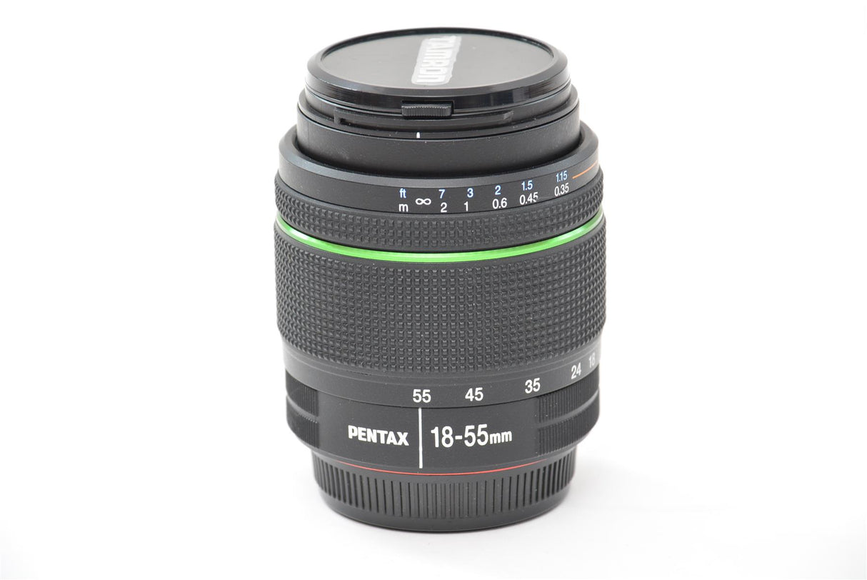Used Pentax SMC DA 18-55mm f/3.5-5.6 AL WR Lens