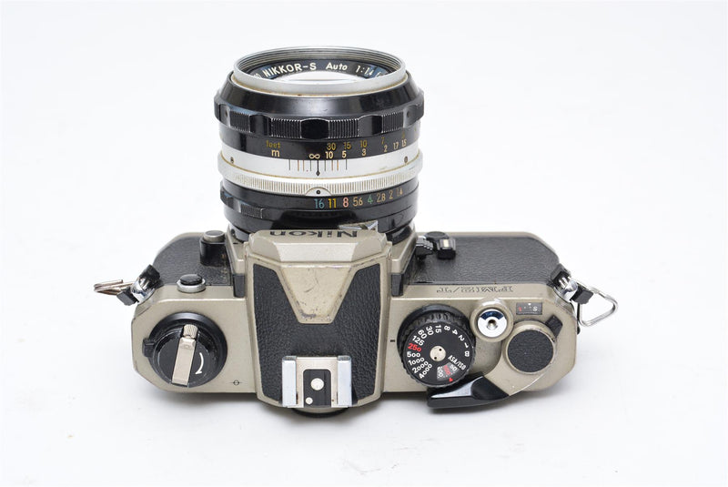 Used Nikon FM2/T with 50mm f/1.4 Lens