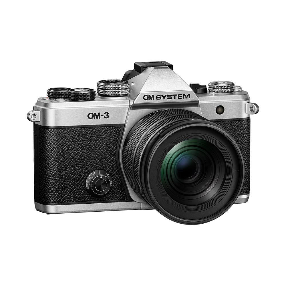 OM SYSTEM OM-3 Digital Camera Body - Silver