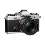 OM SYSTEM OM-3 Digital Camera Body - Silver