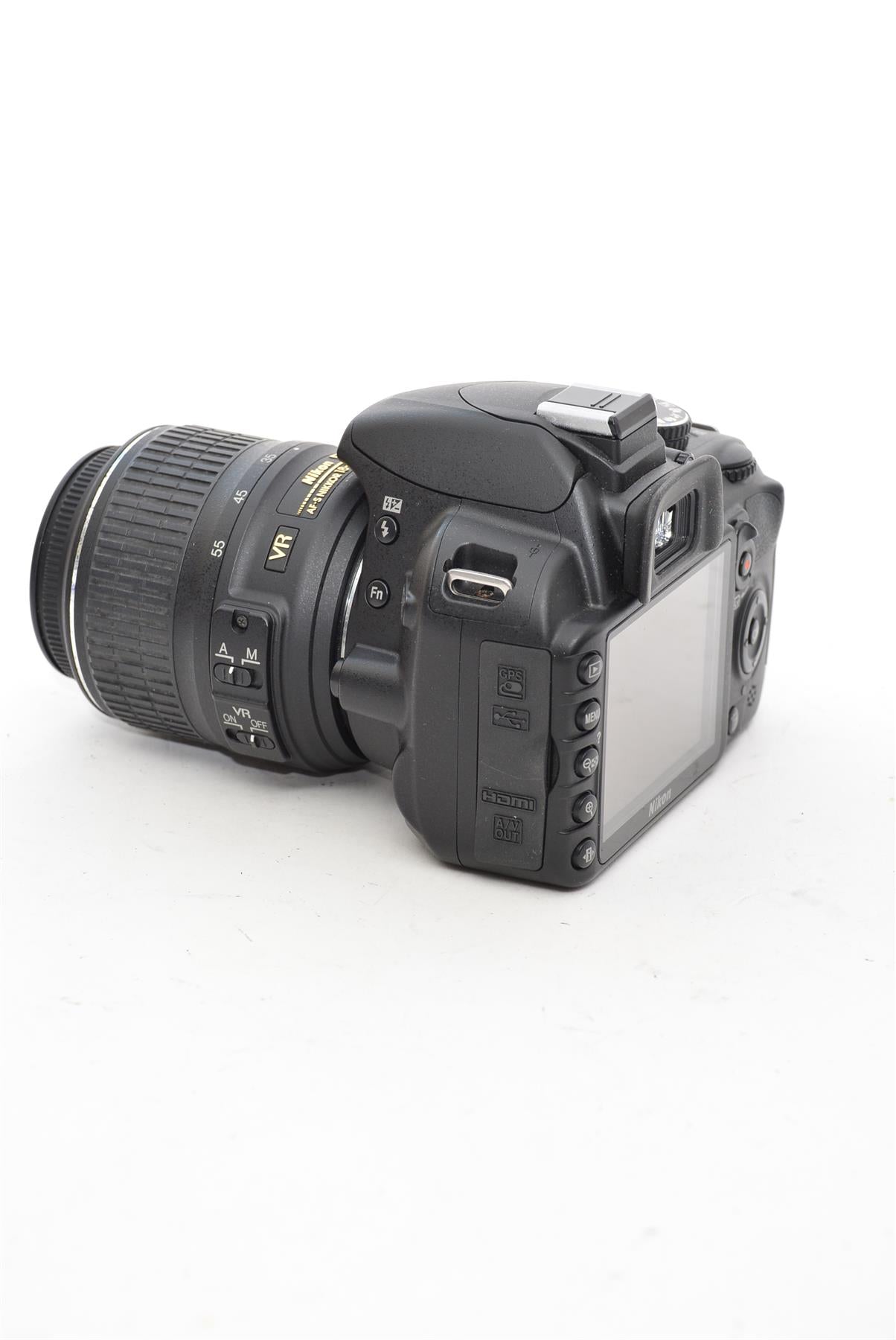 Used Nikon D3100 Camera with 18-55 Lens