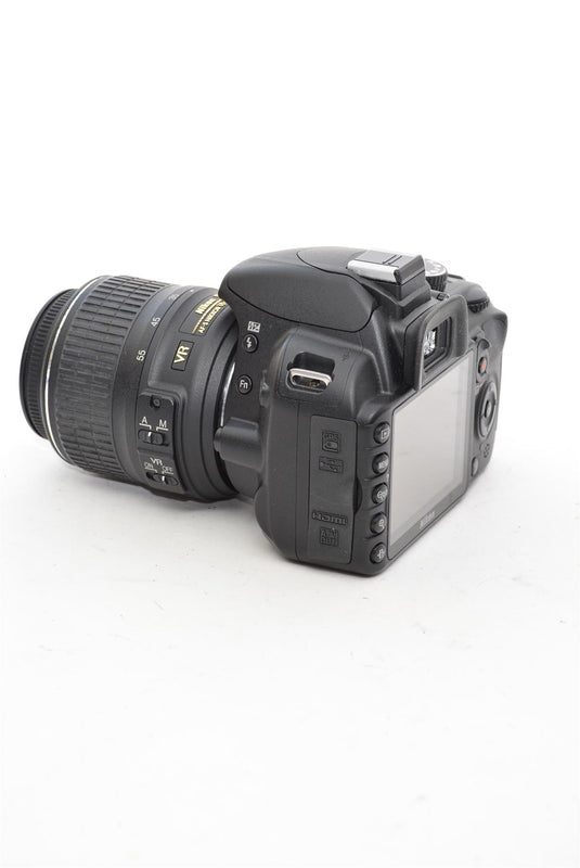 Used Nikon D3100 Camera with 18-55 Lens
