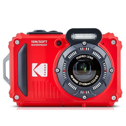 Kodak Pixpro WPZ2 Digital Camera - Red