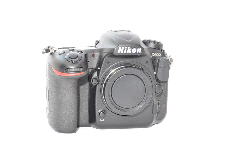 Used Nikon D500 DSLR