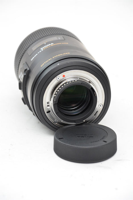 Used Sigma 105mm f/2.8 DG Macro HSM Nikon Fit Lenses