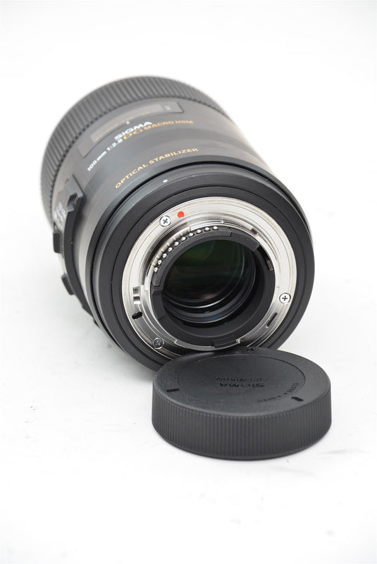 Used Sigma 105mm f/2.8 DG Macro HSM Nikon Fit Lenses