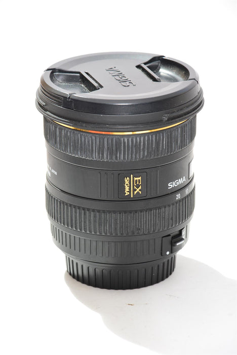 Used Sigma 10-20mm f/4-5.6 DC HSM Canon Fit Lens