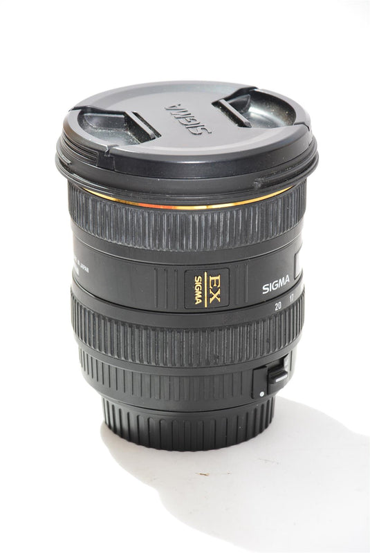 Used Sigma 10-20mm f/4-5.6 DC HSM Canon Fit Lens