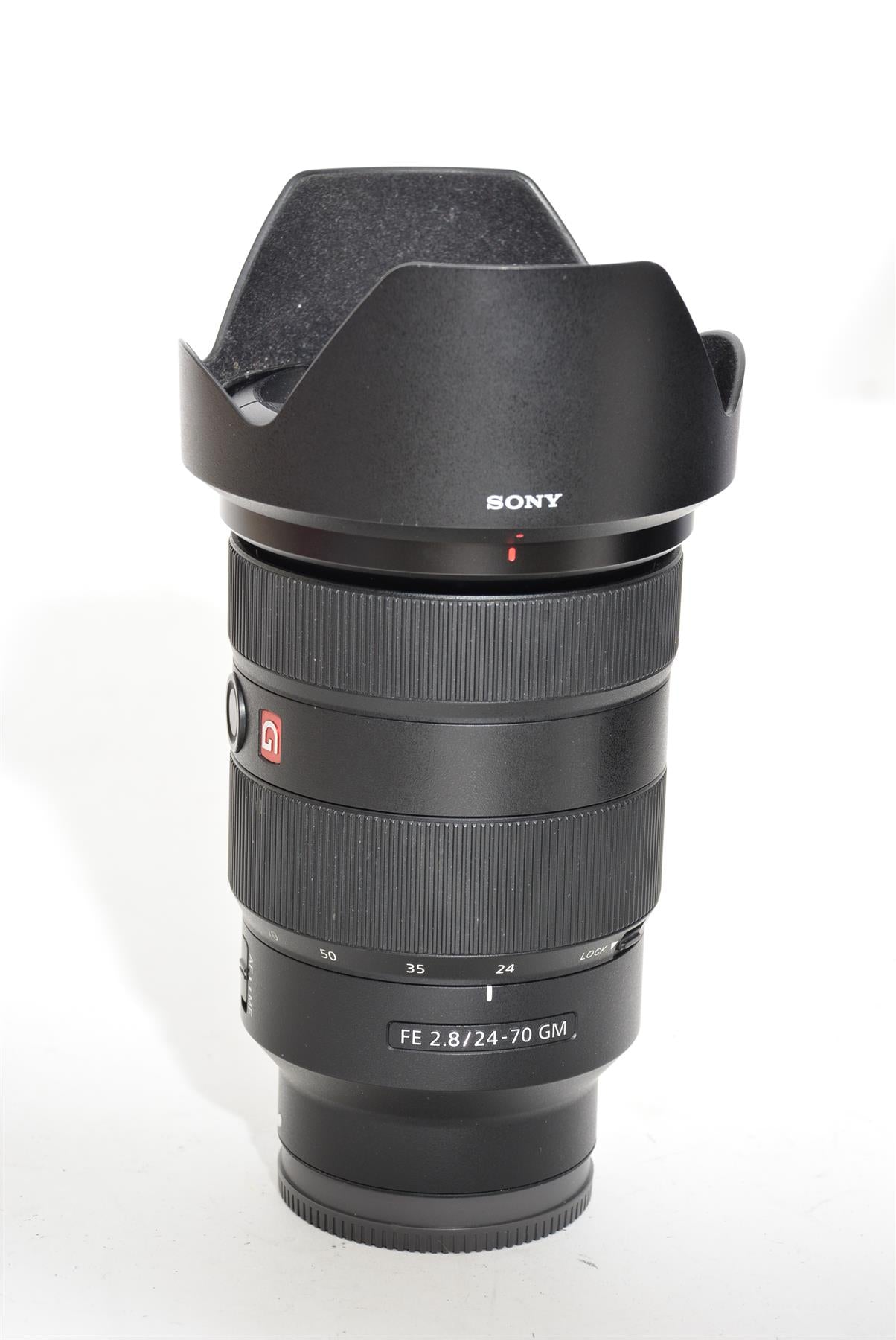 Used Sony 24-70mm F2.8 G Master Lens