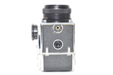 Used Kiev 88 with 80mm f/2.8 Volna 3 and 2x film backs