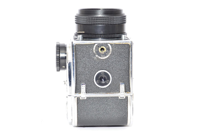 Used Kiev 88 with 80mm f/2.8 Volna 3 and 2x film backs