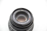 Used Fujifilm XF 35mm f/2 R WR Lens