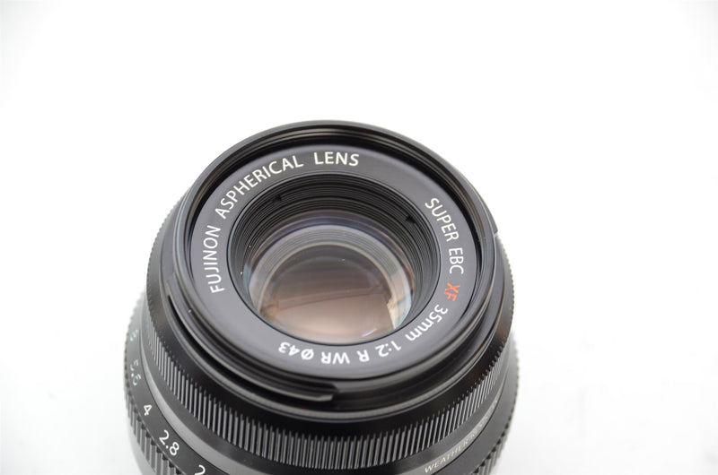 Used Fujifilm XF 35mm f/2 R WR Lens