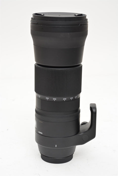 Used Sigma 150-600mm f/5-6.3 DG Canon Fit Lens