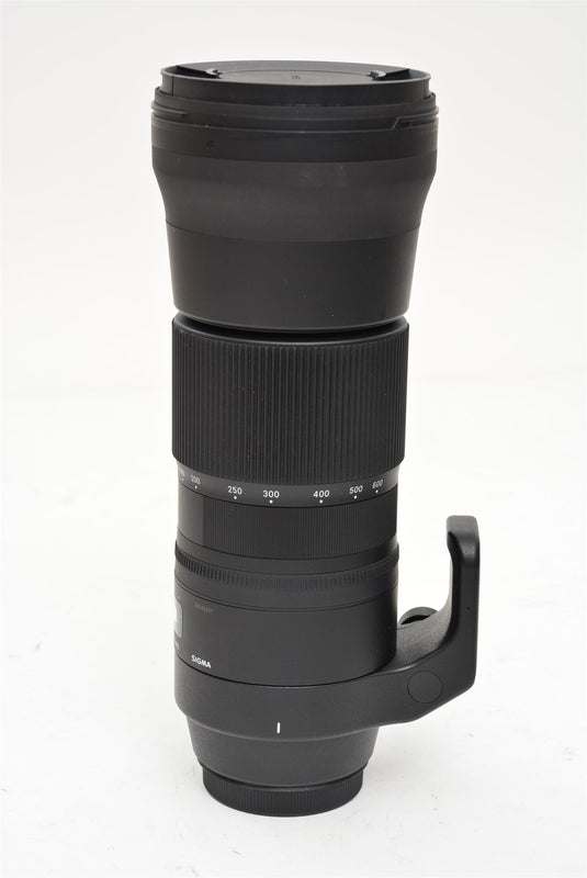 Used Sigma 150-600mm f/5-6.3 DG Canon Fit Lens