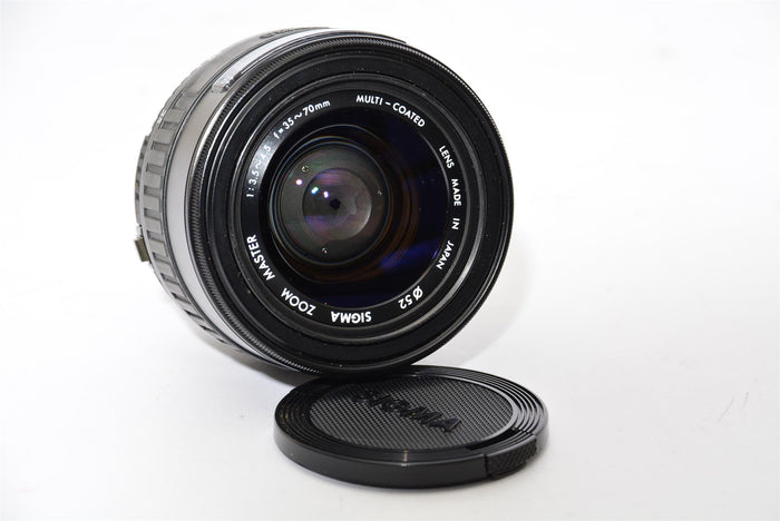 Used Sigma 35-70mm F3.5-4.5 Nikon