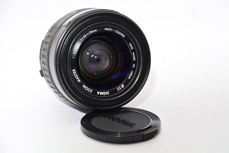 Used Sigma 35-70mm F3.5-4.5 Nikon