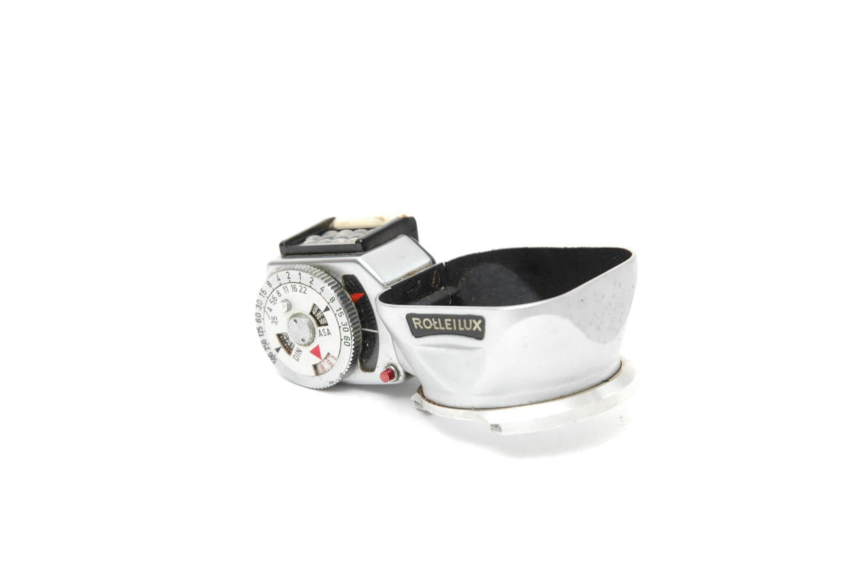 Used Rolleilux Lens Hood Exposure Meter