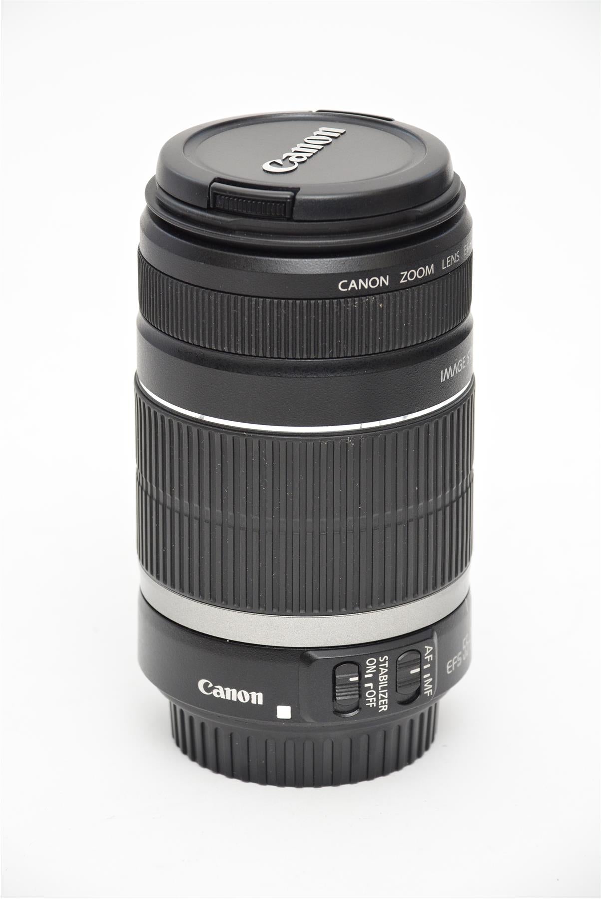 Used Canon EF-S 55-250mm f/4-5.6 IS Zoom Lens