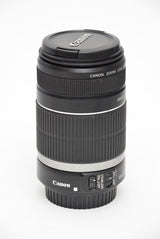 Used Canon EF-S 55-250mm f/4-5.6 IS Zoom Lens