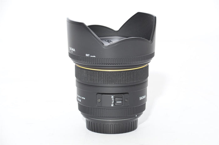 Used Sigma 50mm f/1.4 EX DG For Canon AF